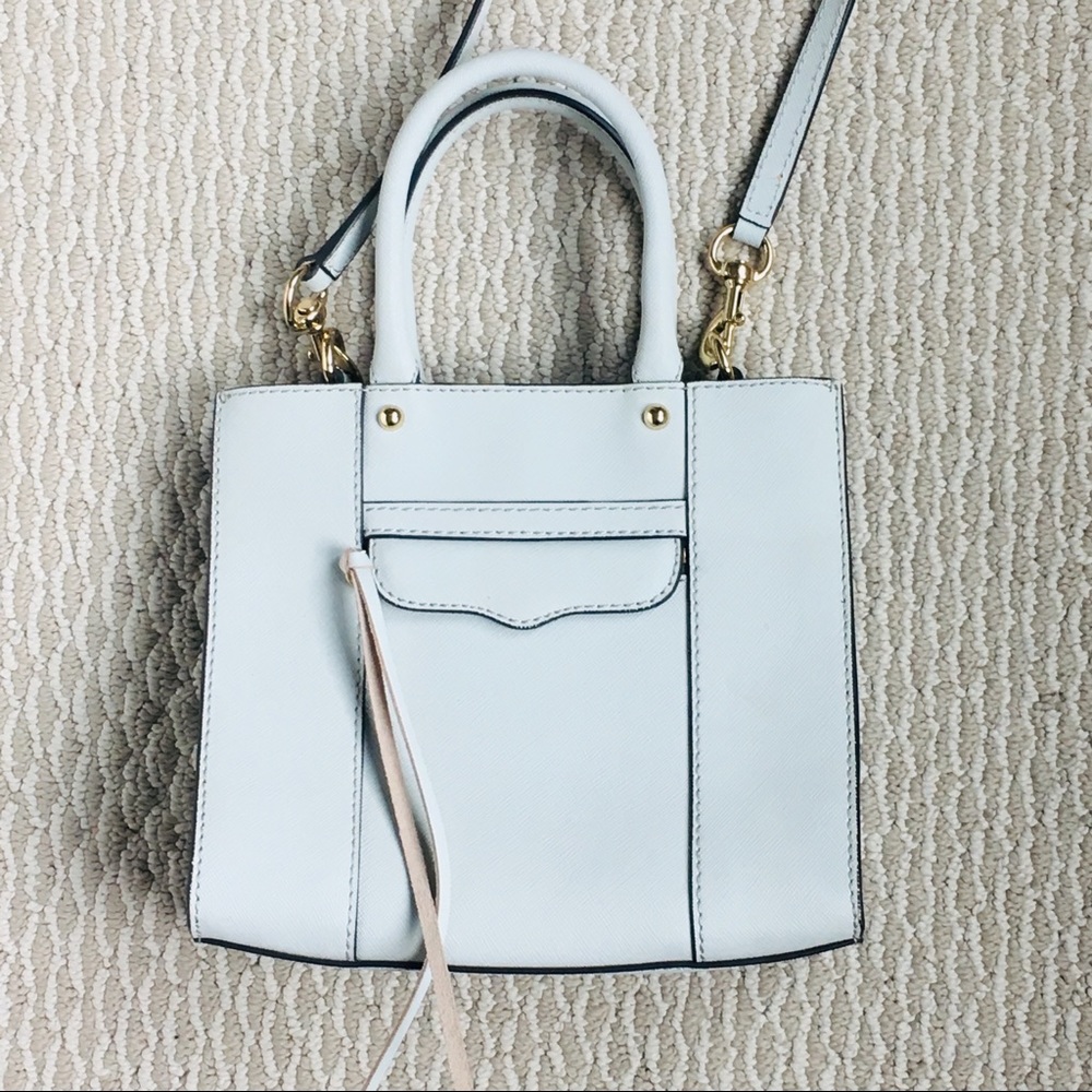 Rebecca Minkoff | Light Blue Mini MAB Crossbody